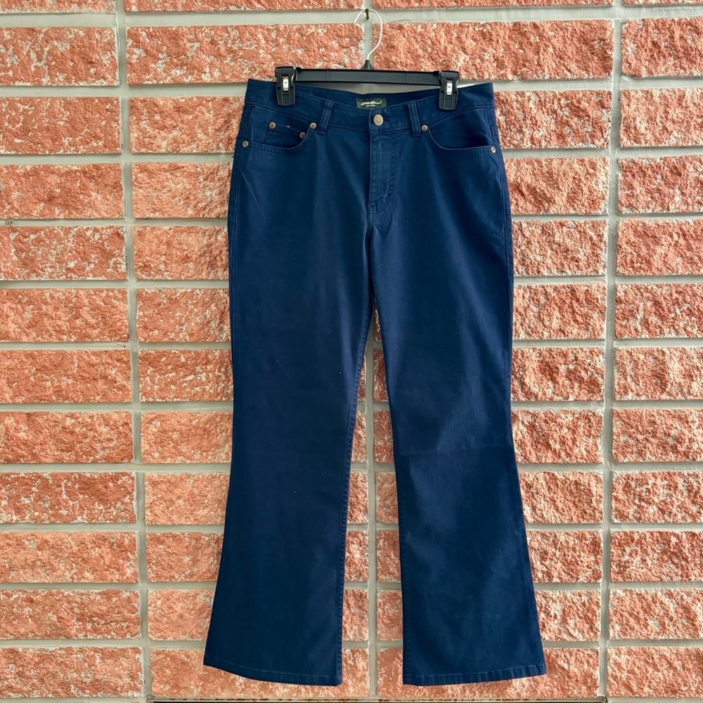Eddie Bauer bootcut blue jeans